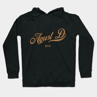 BTS Suga Yoongi Agust D name Morcaworks Hoodie